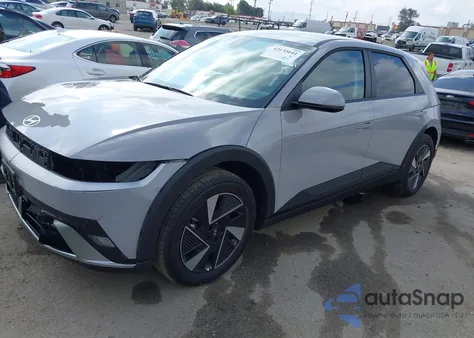 2025 Hyundai Ioniq 5 Se z USA, uszkodzony, nr VIN 7YAKM4DA8SY002745